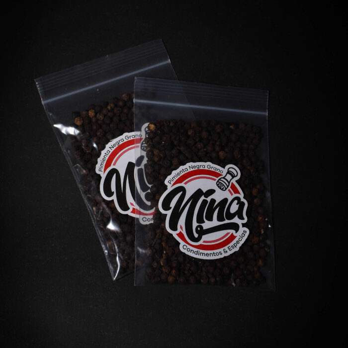 Pimienta Negra Grano sobres x 25 Grs