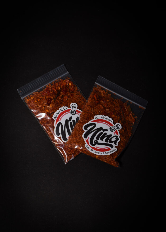 Aji Molido sobres x 25 Grs