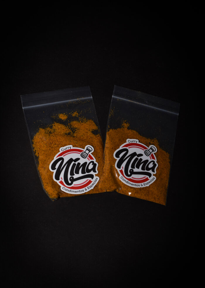 Curry sobres x 25 Grs