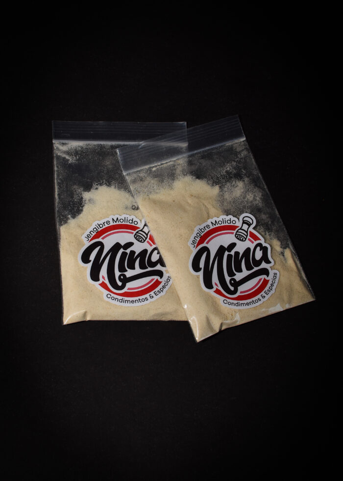 Jengibre Molido sobres x 25 Grs