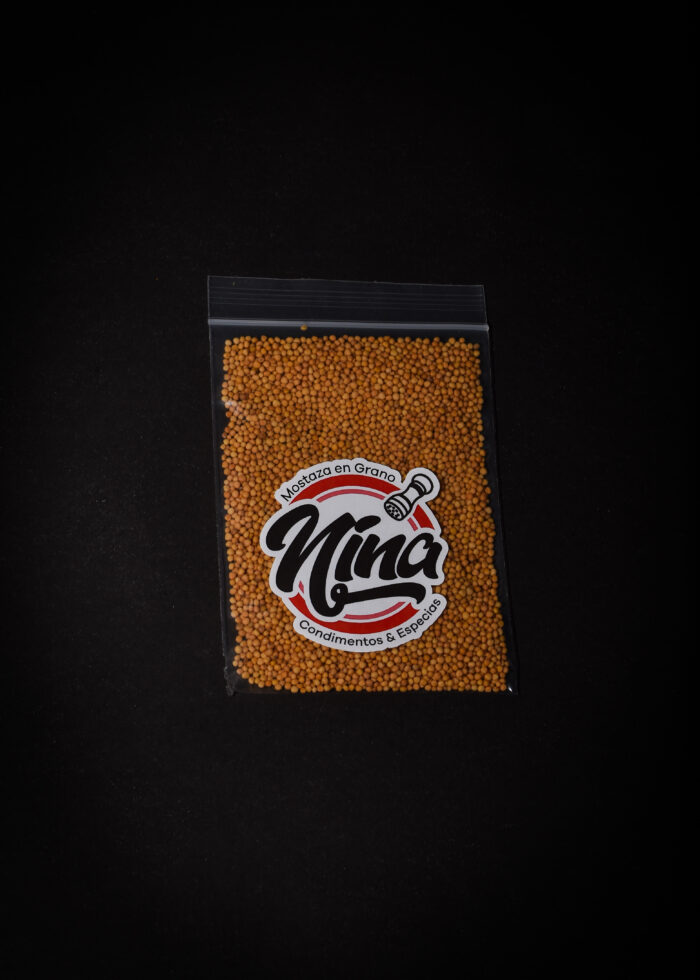 Mostaza en Grano sobres x 25 Grs - Imagen 2