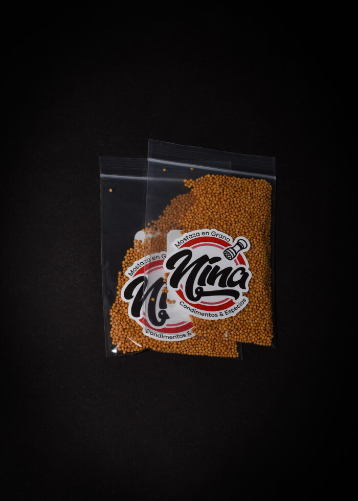 Mostaza en Grano sobres x 25 Grs