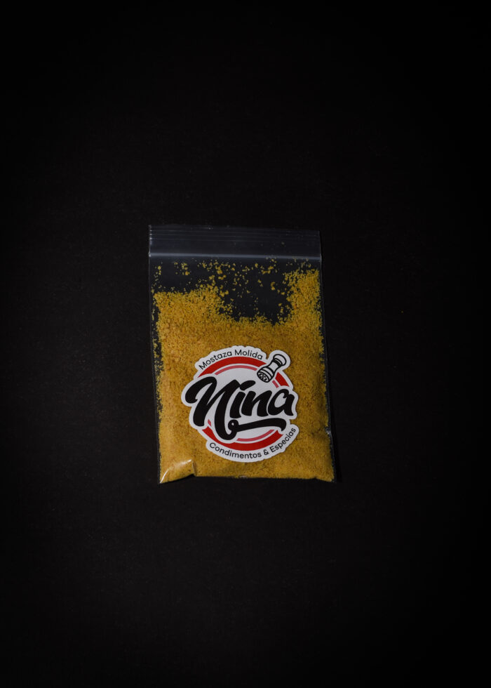 Mostaza Molida sobres x 25 Grs - Imagen 2