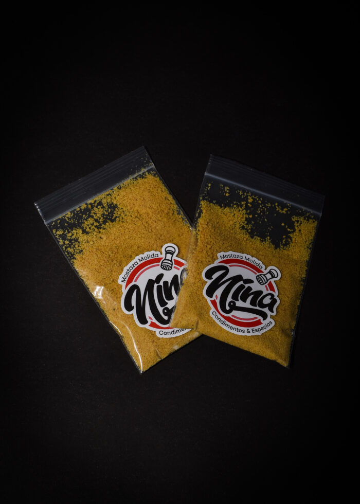 Mostaza Molida sobres x 25 Grs