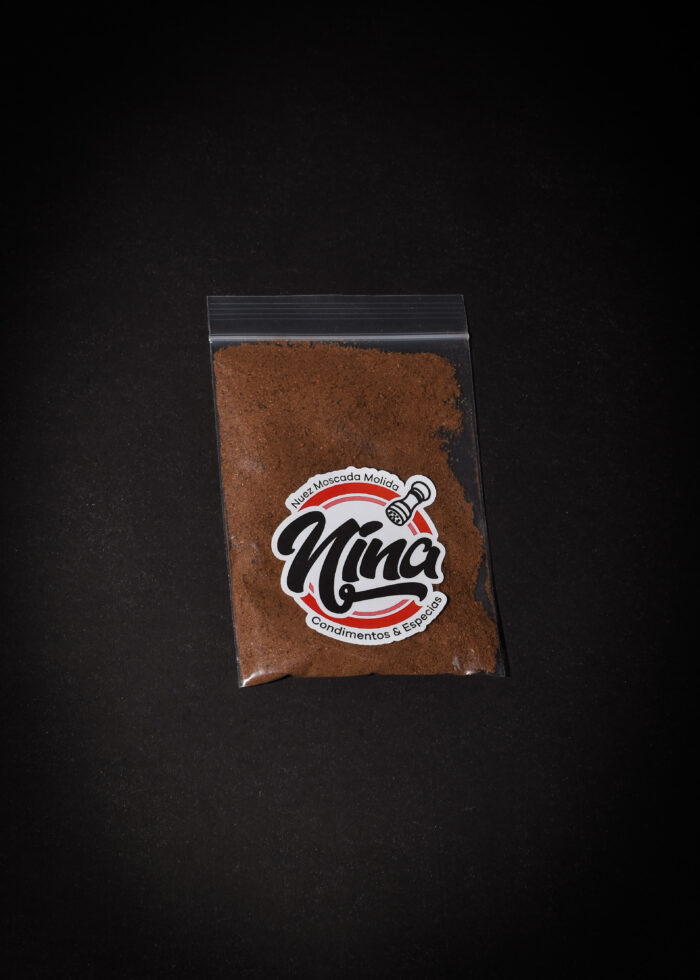 Nuez Moscada Molida sobres x 25 Grs - Imagen 2