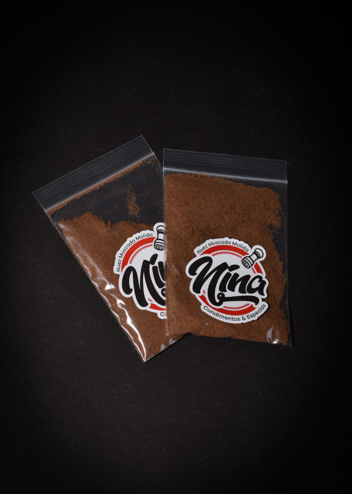Nuez Moscada Molida sobres x 25 Grs