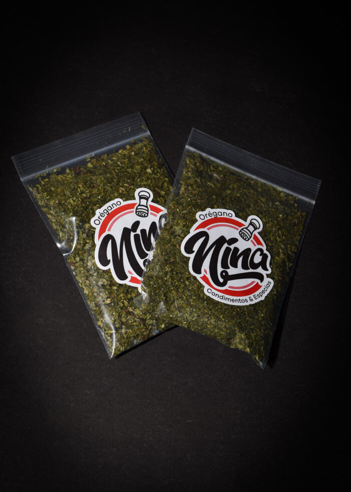 Oregano sobres x 25 Grs