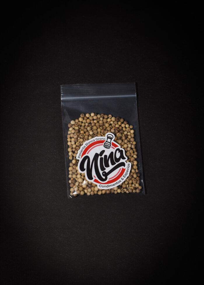 Pimienta Blanca en Grano sobres x 25 Grs - Imagen 2